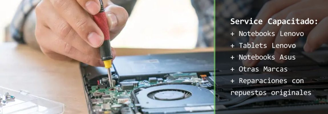 tecnico capacitado lenovo y asus portatiles
